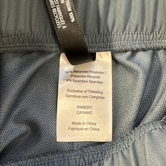 Mondetta blue gray cargo Jogger Pants size small - Picture 5 of 8